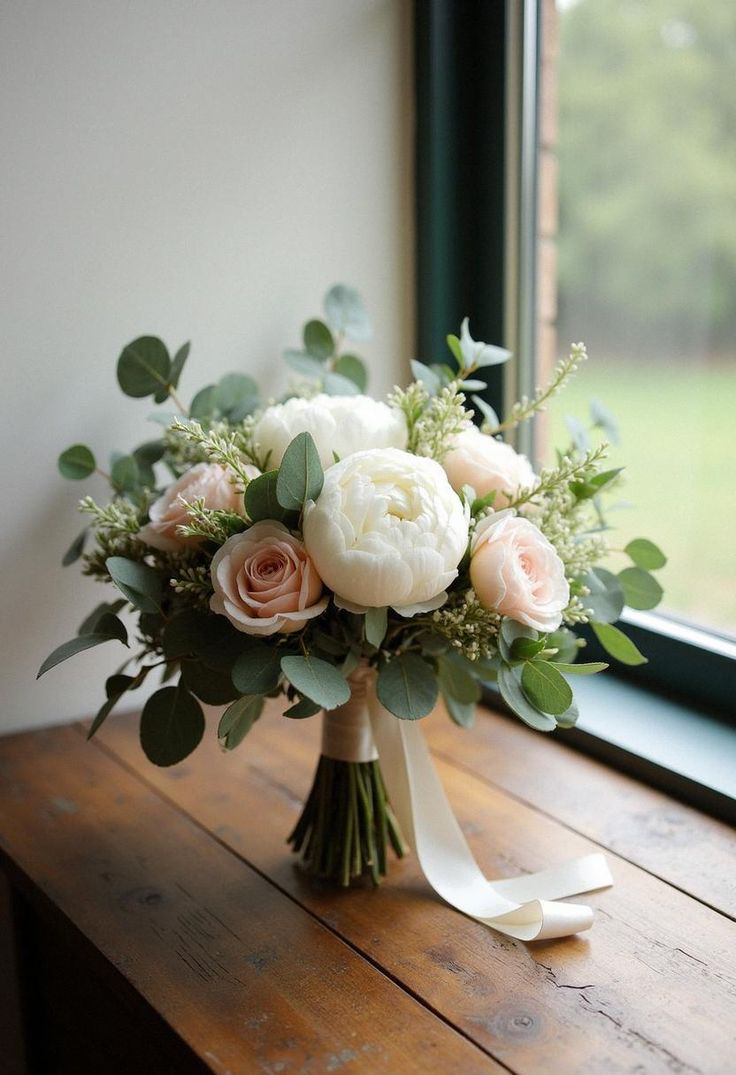Peonies & Ranunculus Bouquet
